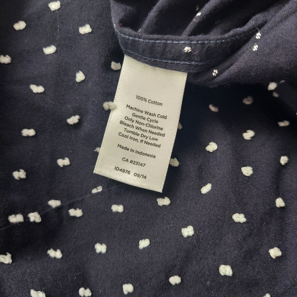 ❣Talbots blouse Petite - Picture 4 of 5